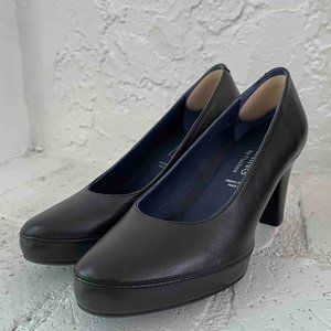 Like New Dorking Blesa 3" Heels - Leather - Comfort Heels - Made in Spain